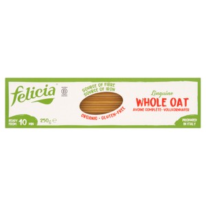 Felicia Gluten Free Organic Chickpea Protein Spaghetti Pasta