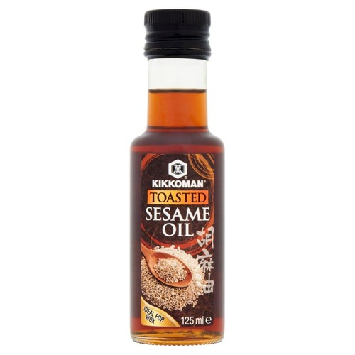 Kikkoman Japanese Toasted Sesame Oil for Seasoning & Dressings