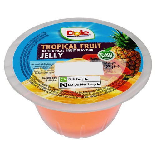Dole Tropical Fruit in Jelly Pot