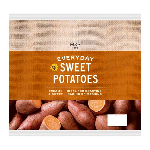 M&S Sweet Potatoes