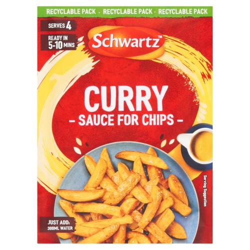 Schwartz Curry Sauce Mix