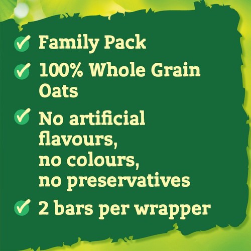 Nature Valley Crunchy Oats & Honey Cereal Bars Family Pack