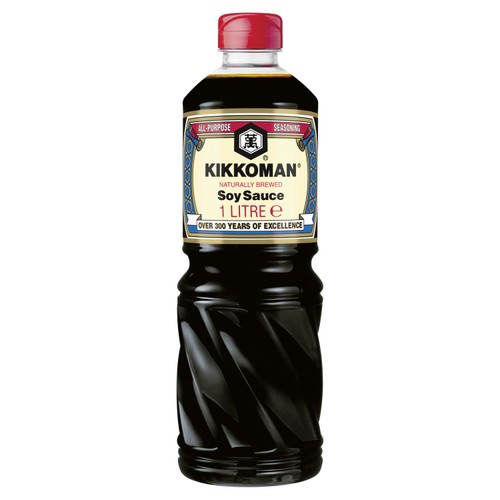 Kikkoman Naturally Brewed Soy Sauce