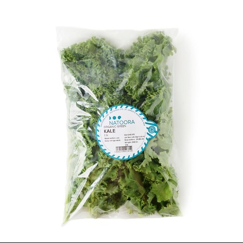 Natoora Organic British Green Kale