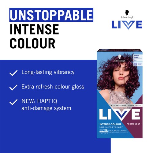 LIVE Intense Colour 046 Cyber Purple