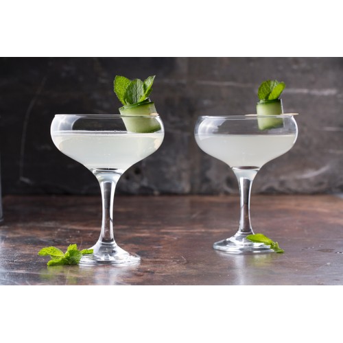 Ravenhead Entertain Cocktail Saucer Glasses, 200ml