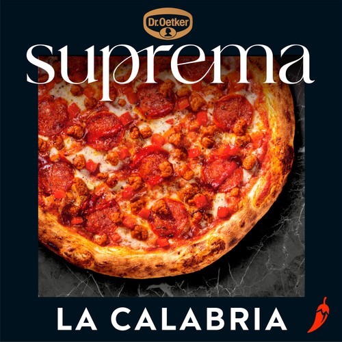 Dr. Oetker Suprema La Calabria Sourdough Pizza