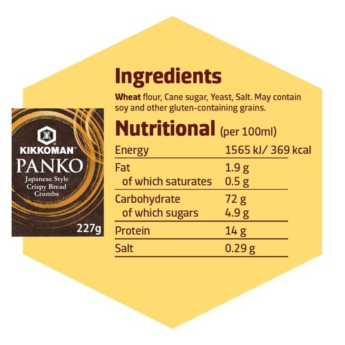 Kikkoman Japanese-Style Panko Breadcrumbs