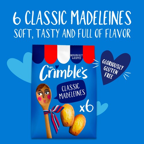 Mrs Crimble's Gluten Free French Madeleines