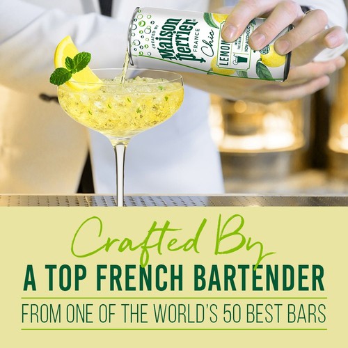 Maison Perrier Chic Flavoured Sparkling Drink Lemonjito
