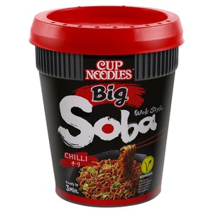 Nissin Soba Big Chilli Instant Noodles Pot