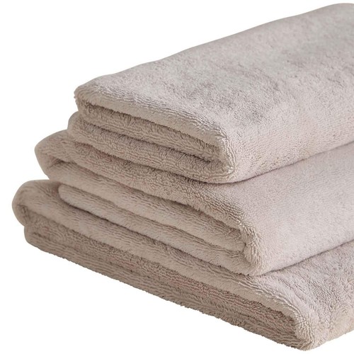M&S Blanket Stitch Egyptian Bath Sheet, Linen