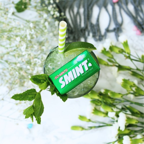Smint Spearmint Sugar Free Mints
