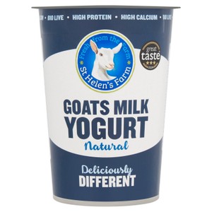 St Helen's Natural Goats Milk Yoghurt