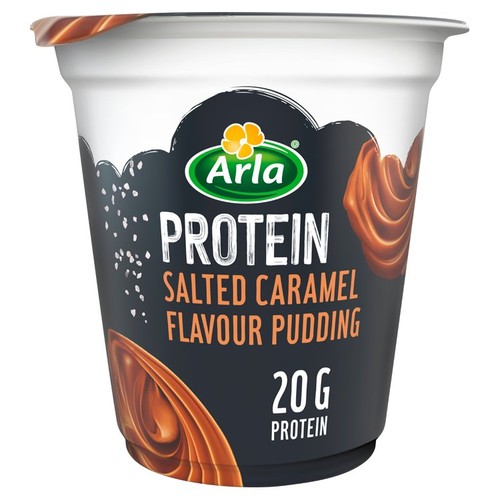Arla Protein Salted Caramel Flavour Pudding