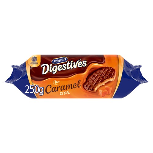 McVitie's Milk Chocolate Digestives Biscuits The Caramel One
