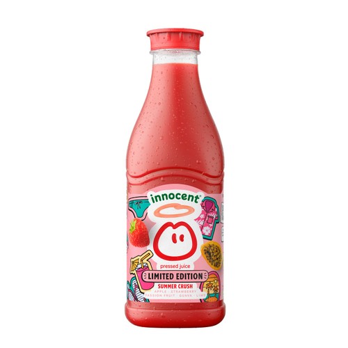 innocent Summer Crush Strawberry, Lime & Guava Juice Limited Edition