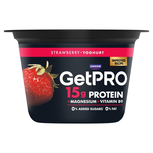 GetPro 15g High Protein Strawberry Yoghurt