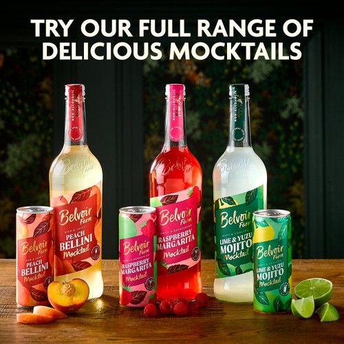 Belvoir Peach Bellini