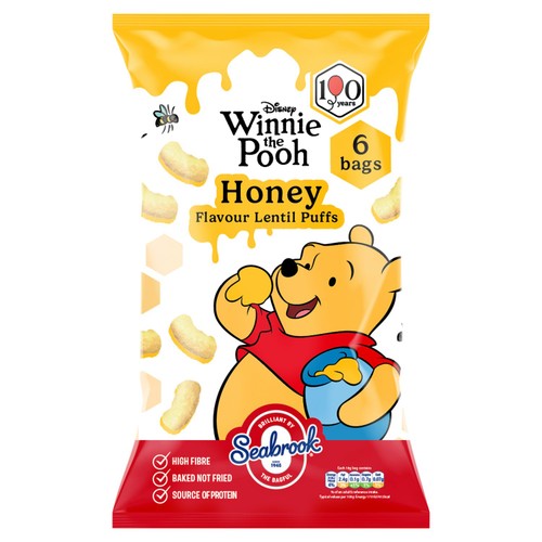 Seabrook Winnie the Pooh Honey Puffs