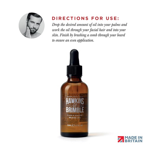 Hawkins & Brimble Beard Oil