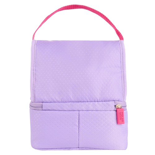Polar Gear Washable Lunch Bag Lavender