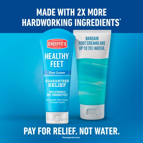 O'Keeffe's Healthy Feet Tube