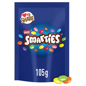 Smarties Milk Chocolate Tube 3 Pack Multipack 102g