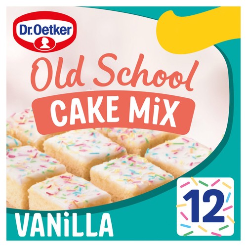 Dr. Oetker Vanilla School Cake Mix