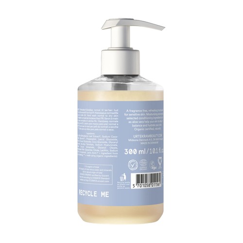 Urtekram Organic Fragrance Free Hand Wash (Sensitive Skin)