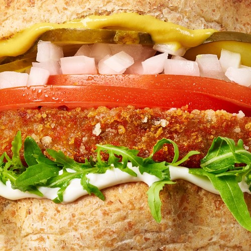 Moving Mountains Superfood Vegetable Spicy Burger