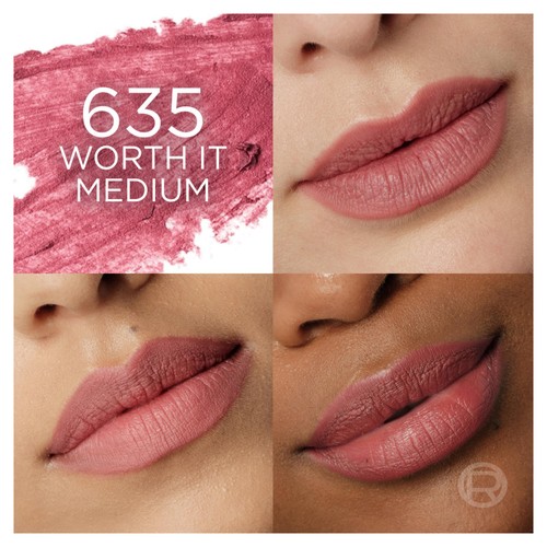 L'Oreal Blur Filler Lip Contour Liner 635 Worth It Medium