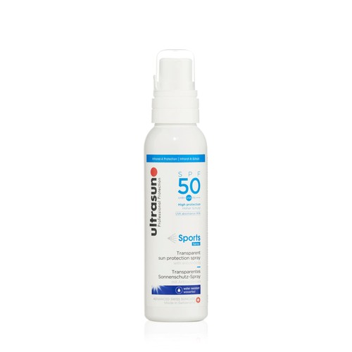 Ultrasun SPF 50 Sports Spray Sunscreen
