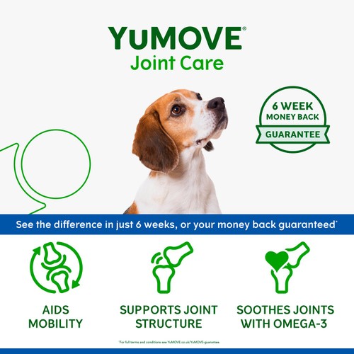 YuMOVE Joint Support Daily Bites for Senior Dogs