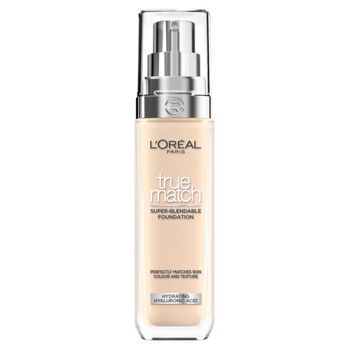 L'Oreal Paris True Match Foundation Ivory 1.N