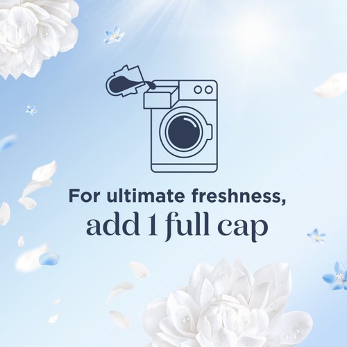 Comfort Pure Gently Fresh Sensitive Fabric Conditioner 31 Washes