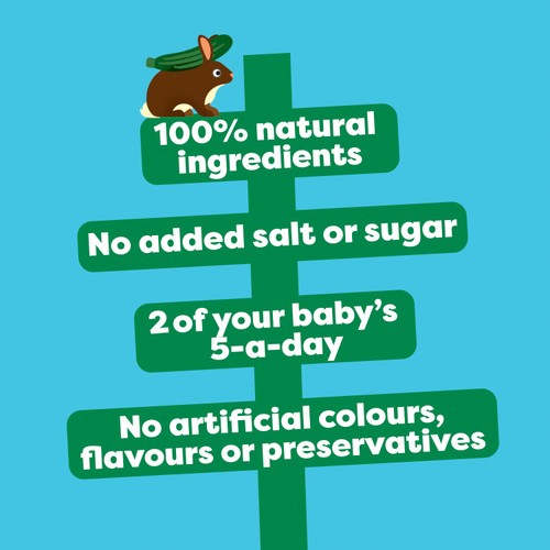 Heinz Sweet Potato, Chicken & Veggies Pouch Baby Food 7+ Months 