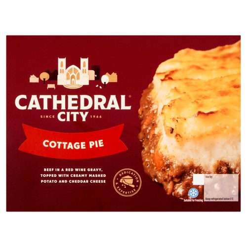 Cathedral City Cottage Pie