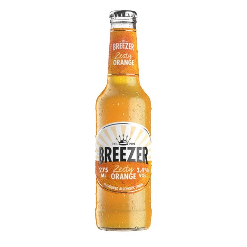 Breezer Orange