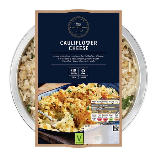 M&S Collection Cauliflower Cheese