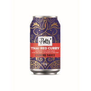 Potts Thai Red Curry Sauce