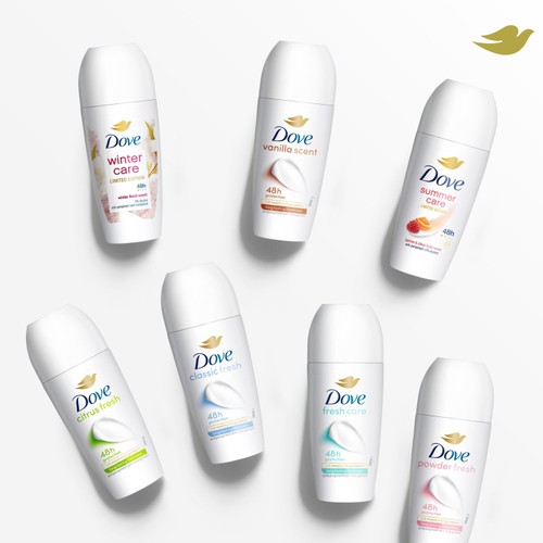 Dove Women Antiperspirant Deodorant Roll on Classic