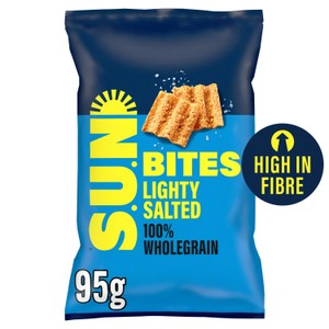 Sun Bites Lightly Salted Sharing Bag Crisps