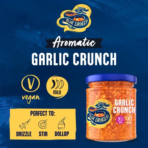 Blue Dragon Garlic Crunch