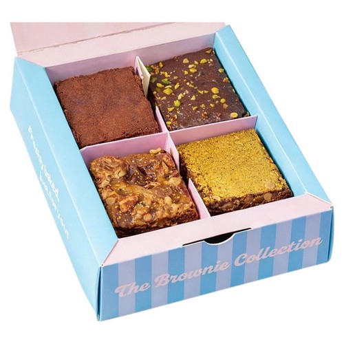 Lola's Brownie Selection Box (serves 4)