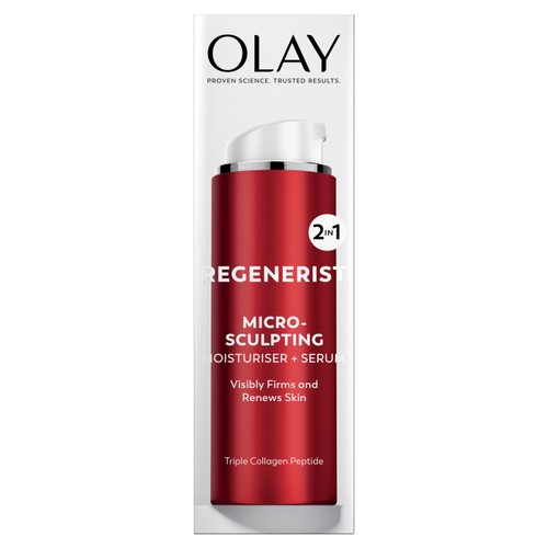 Regenerist Micro-Sculpting 2in1 Serum + Cream