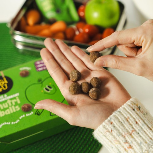 Good4u Nutri Balls Apple & Blackcurrant MULTIPACK