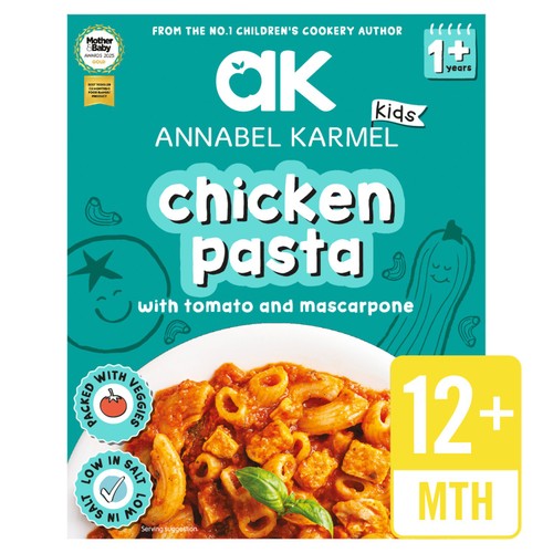 Annabel Karmel Frozen Chicken Pasta with tomato & mascarpone