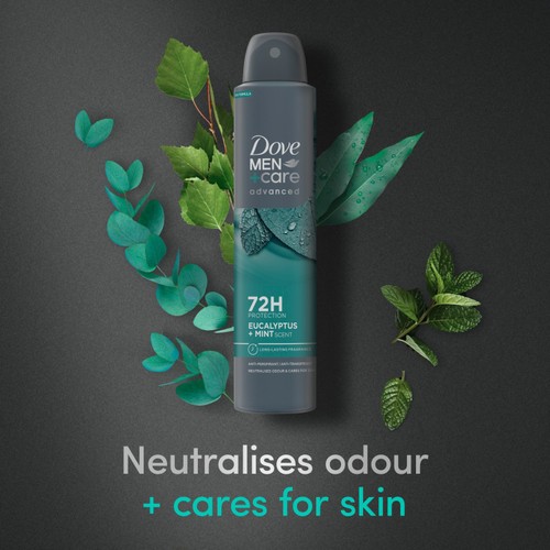 Dove Men+Care Advanced Antiperspirant Deodorant Eucalyptus and Mint