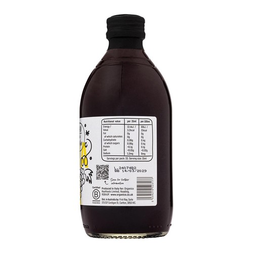 Realfoods Organic Raw Red Wine Vinegar